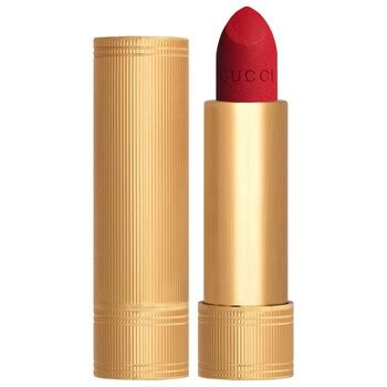 gucci velvet lipstick.